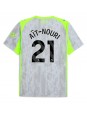 Manchester City Rayan Ait-Nouri #21 Alternativní Dres 2025-26 Krátký Rukáv